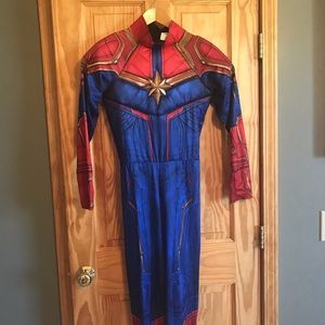 captain marvel costume girls